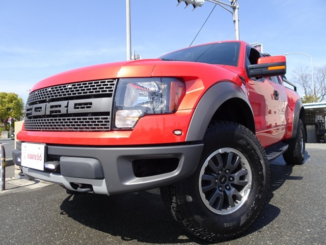 F-150 F150 SVTラプター 本国走行履歴確認済車 スーパーキャブ 4WD