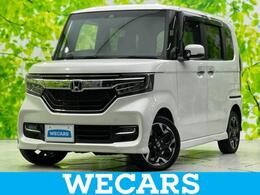 ホンダ N-BOX カスタム 660 G EX ターボ ホンダセンシング 4WD 新品タイヤ/SDナビ/衝突安全装置