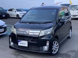 ダイハツ ムーヴ 660 カスタム X SA バックモニター・LED・ナビ・フルセグ・DVD