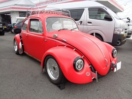 フォルクスワーゲン ビートル タイプ1 ヤナセディーラー車 D車1969年/右ハンドル/SSR SPEED STAR MK-1