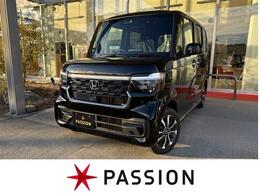ホンダ N-BOX カスタム 660 届出済未使用車　片側電動スライドドア