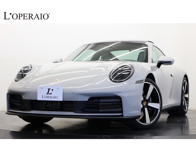 「ポルシェ 911（type992.2）カレラ」が入庫いたしました。外装色をはじめ、スポーツクロノPKG、スポーツエグゾーストシステム等欲しいオプションが抜かりなく装備されております。