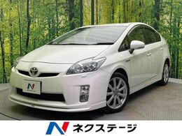 トヨタ プリウス 1.8 S LEDエディション ムーンルーフ　モデリスタエアロ　純正SDナ