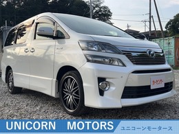 トヨタ ヴェルファイアハイブリッド 2.4 ZR 4WD ETC　4WD　禁煙車　左右電動スライドドア