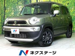 スズキ クロスビー 1.0 ハイブリッド MZ ブラックインテリア パッケージ装着車 4WD 衝突軽減 バックカメラ DA ETC Bluetooth