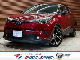 トヨタ C-HR ハイブリッド 1.8 G LED エディション シートヒーター　レーダークルーズ　BSM