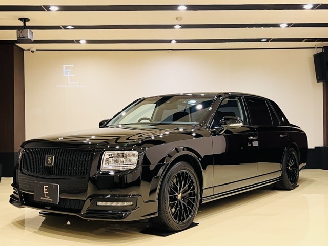 世界限定36台　トムスセンチュリーコンプリートカー　トムスセンチュリー　世界限定36台　希少車　人気のオールブラック　トムス証明書