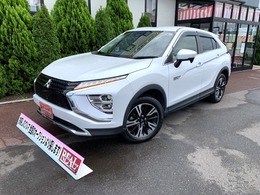 三菱 エクリプスクロス PHEV 2.4 G 4WD ナビ　Bカメラ　Btオーディオ　ETC