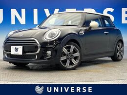 ミニ ミニ クーパーD 3ドア 60イヤーズ エディション 特別仕様車　専用インパネ加飾　禁煙車