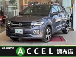 フォルクスワーゲン T-Cross TSI Rライン ACC 純正ナビ Bカメラ Carplay 1オーナー
