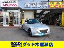 ダイハツ コペン 660 アクティブトップ 5速MT　車高調　ナビTV 社外15インチAW