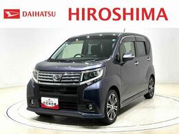 ダイハツ ムーヴ 660 カスタム RS SA LEDオートハイビーム・フォグランプ　運