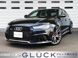 アウディ RS6アバント パフォーマンス 4WD 1オーナー AKRAPOVIC　RSパフォーマンスPKG