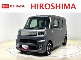 ダイハツ ウェイク GターボリミテッドSAIII　ナビ　ドラ LEDヘッドランプ・フォグランプ　14イ
