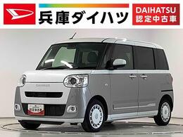ダイハツ ムーヴキャンバス 660 ストライプス Gターボ 走行無制限1年保証　両側電動スライドドア