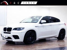 BMW X6 M 4.4 4WD 左H/シナモン内装/20AW/GermanMaestro/H＆R