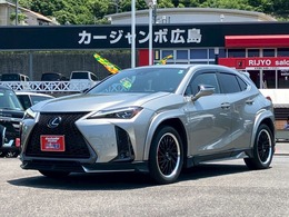 レクサス UX 250h Fスポーツ 4WD TRDエアロ　TRDアルミ　TRDマフラー