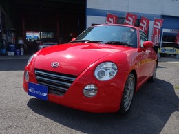 ダイハツ コペン 660 10th アニバーサリーエディション 禁煙ワンオーナー車/純正HID/キーレス