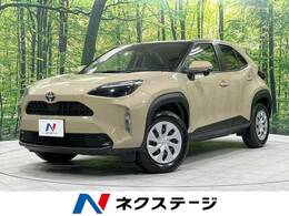 トヨタ ヤリスクロス 1.5 X 4WD セーフティセンス 禁煙車 純正ナビ