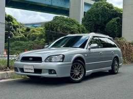 スバル レガシィツーリングワゴン 2.0 TX-SII 4WD ENKEI16インチアルミ