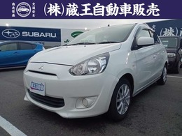 三菱 ミラージュ 1.0 G 社外ナビTV アイドリングストップ