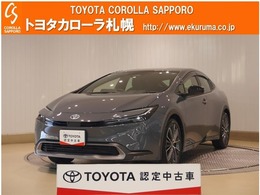 トヨタ プリウス 2.0 G E-Four 4WD 衝突被害軽減ブレーキ・1オーナー車