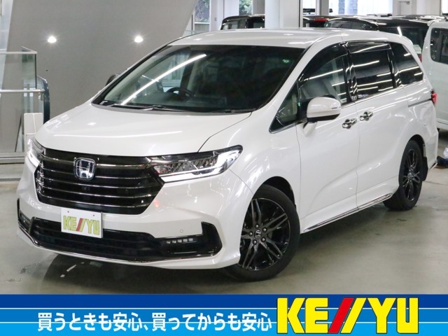 ホンダ オデッセイ 2.0 e:HEV アブソルート EX 2021年 3.2万キロ