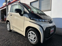 トヨタ C+pod G 電気自動車　プリクラッシュセーフティ