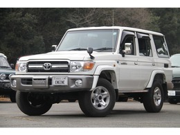 トヨタ ランドクルーザー70 4.0 4WD デフロック　電動ウインチ　車検08/02