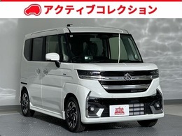 スズキ スペーシア 660 カスタム ハイブリッド XSターボ 届出済未使用車 セーフティサポート