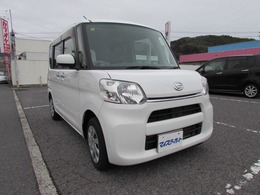 ダイハツ タント 660 X SA 禁煙車/片側電動両側スライドドア/ナビ付