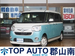 ダイハツ ムーヴキャンバス 660 G メイクアップ SAII 4WD 両側電動スライドドア　ナビ　TV　CD/DVD再