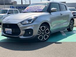 スズキ スイフト スポーツ　2型　ターボ　被害軽減ブレーキ 