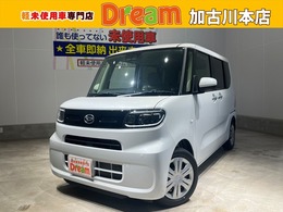 ダイハツ タント 660 X 届出済未使用車 片側PSD ナビ装着用パック