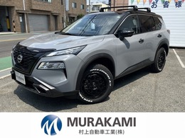 日産 エクストレイル 1.5 X e-4ORCE エクストリーマーX 4WD 届出済未使用車/RAYSホイール/タイヤ