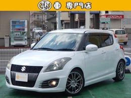 スズキ スイフト 1.6 スポーツ 車検2年　法定整備　ナビ　TV　HIDライト