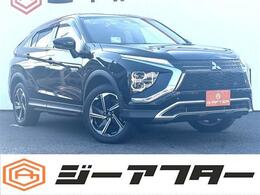 三菱 エクリプスクロス PHEV 2.4 G 4WD 禁煙車　ヘッドアップディスプレイ　ナビ