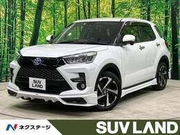 トヨタ ライズ ハイブリッド 1.2 Z TRDエアロ 純正9型ナビ 全周囲カメラ BSM