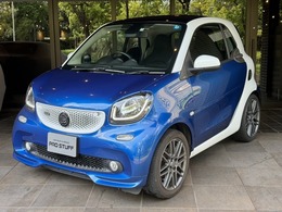 スマート フォーツークーペ ブラバス スポーツ ツイナミック パノラマガラスサンルーフ・社外モニター付