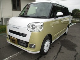 ダイハツ ムーヴキャンバス 660 ストライプス G スマアシ　両側電動スライド　LEDライト