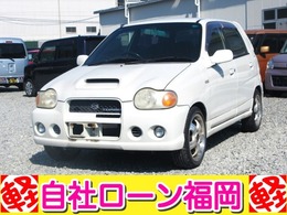 スズキ アルトワークス 660 ie ターボ  タイベル交換済み アルミホイール