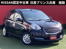 日産 マーチ 1.2 ボレロ ナチュラルグレー内装・純正メモリーナビ・