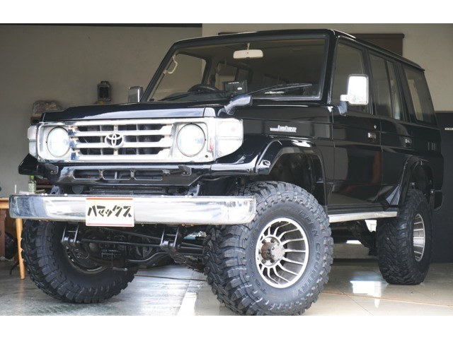 トヨタ ランドクルーザー70 4.2 ZX ディーゼル 4WD 1995年 25.9