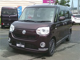 ダイハツ ムーヴキャンバス 660 G メイクアップ SAIII 4WD 全方位カメラ・両側パワースライドドア
