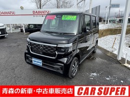 ホンダ N-BOX カスタム 660 4WD 軽自動車 片側電動スライドドア