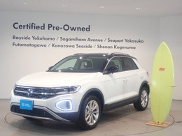 フォルクスワーゲン T-Roc TSI スタイル メーカー保証付  認定中古車