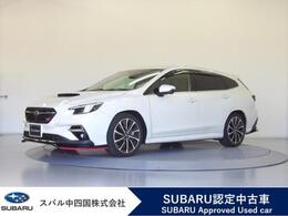 スバル レヴォーグ STI Sport EX EyeSight X搭載車 