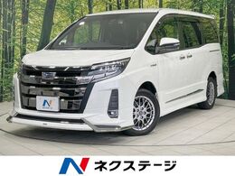トヨタ ノア 1.8 ハイブリッド Si WxB モデリスタエアロ 純正9型ナビ 後席モニタ