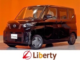 日産 ルークス 660 X 届出済未使用車　禁煙車　衝突軽減ブレーキ