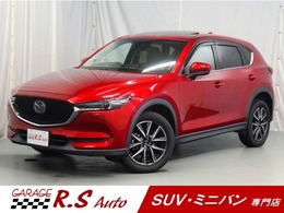 マツダ CX-5 2.2 XD Lパッケージ ディーゼルターボ 4WD サンルーフ　ブラックレザーシート　TVナビ